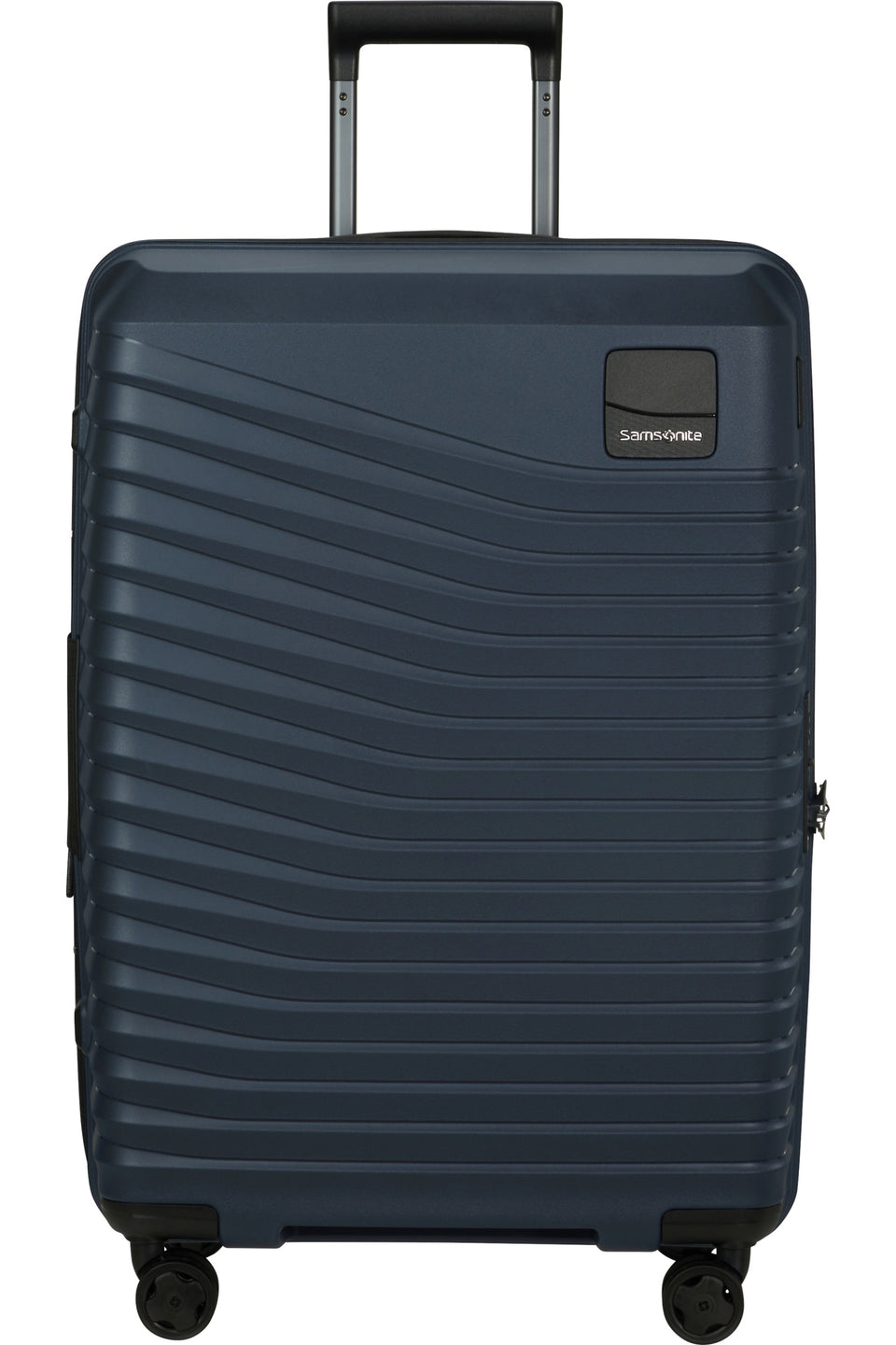 מזוודה 69 ס״מ מתרחבת Samsonite Intuo – כחול לילה – תמונת גלריה 1