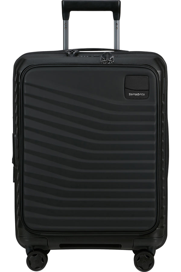 טרולי 55 ס״מ Easy Access Samsonite Intuo – שחור – תמונת גלריה 1