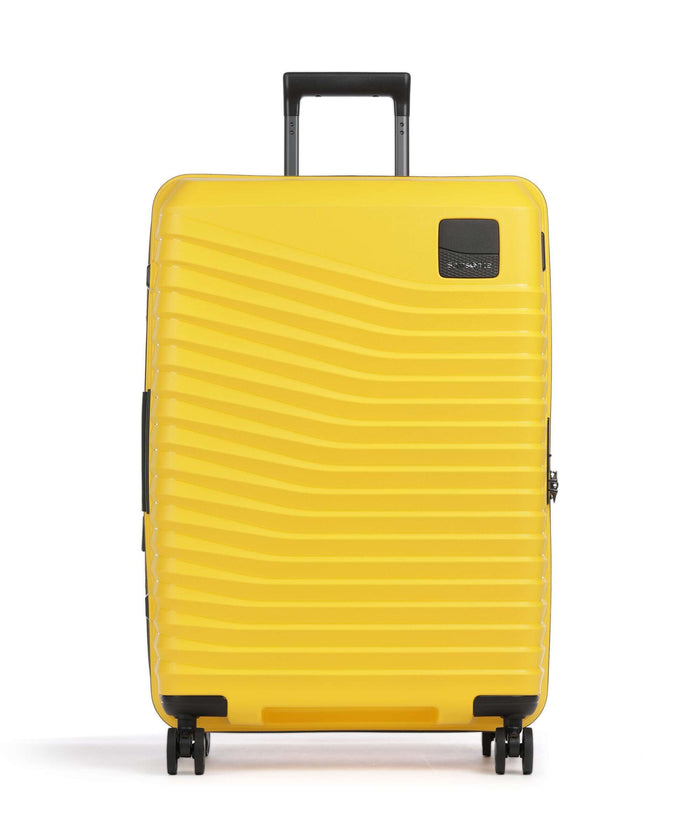 מזוודה 69 ס״מ מתרחבת Samsonite Intuo – צהוב הדרים – תמונת גלריה 1