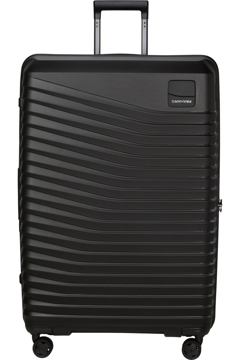 מזוודה 81 ס״מ מתרחבת Samsonite Intuo – שחור – תמונת גלריה 1