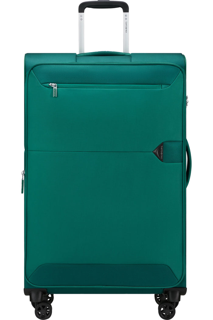 מזוודה 78 ס״מ מתרחבת Samsonite Urbify – ירוק אורן – תמונת גלריה 1