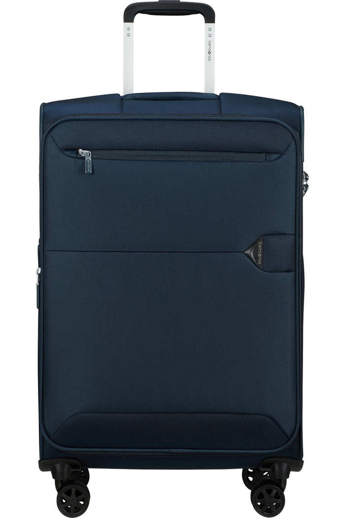 מזוודה 68 ס״מ מתרחבת Samsonite Urbify – כחול נייבי – תמונת גלריה 1
