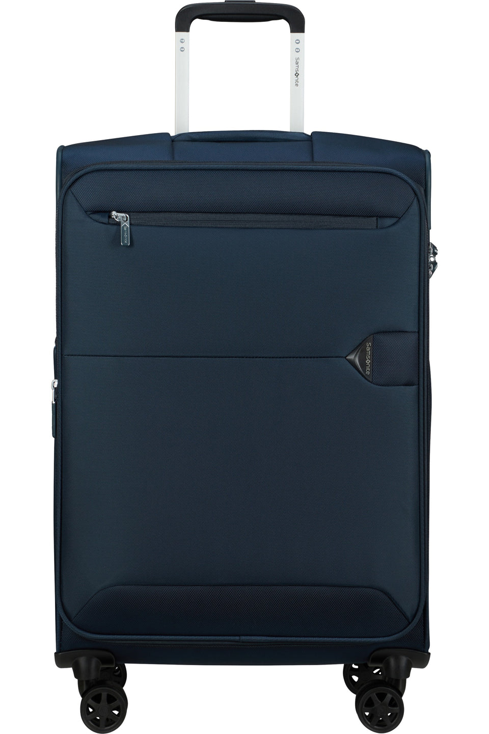 מזוודה 68 ס״מ מתרחבת Samsonite Urbify – כחול נייבי – תמונת גלריה 1