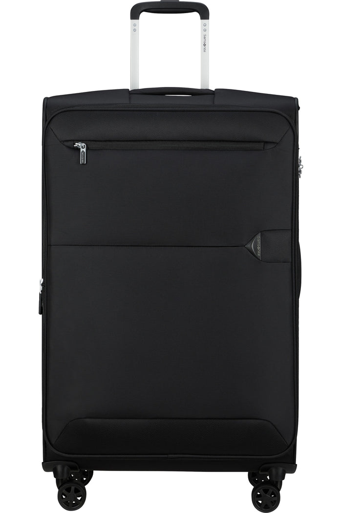 מזוודה 78 ס״מ מתרחבת Samsonite Urbify – שחור – תמונת גלריה 1