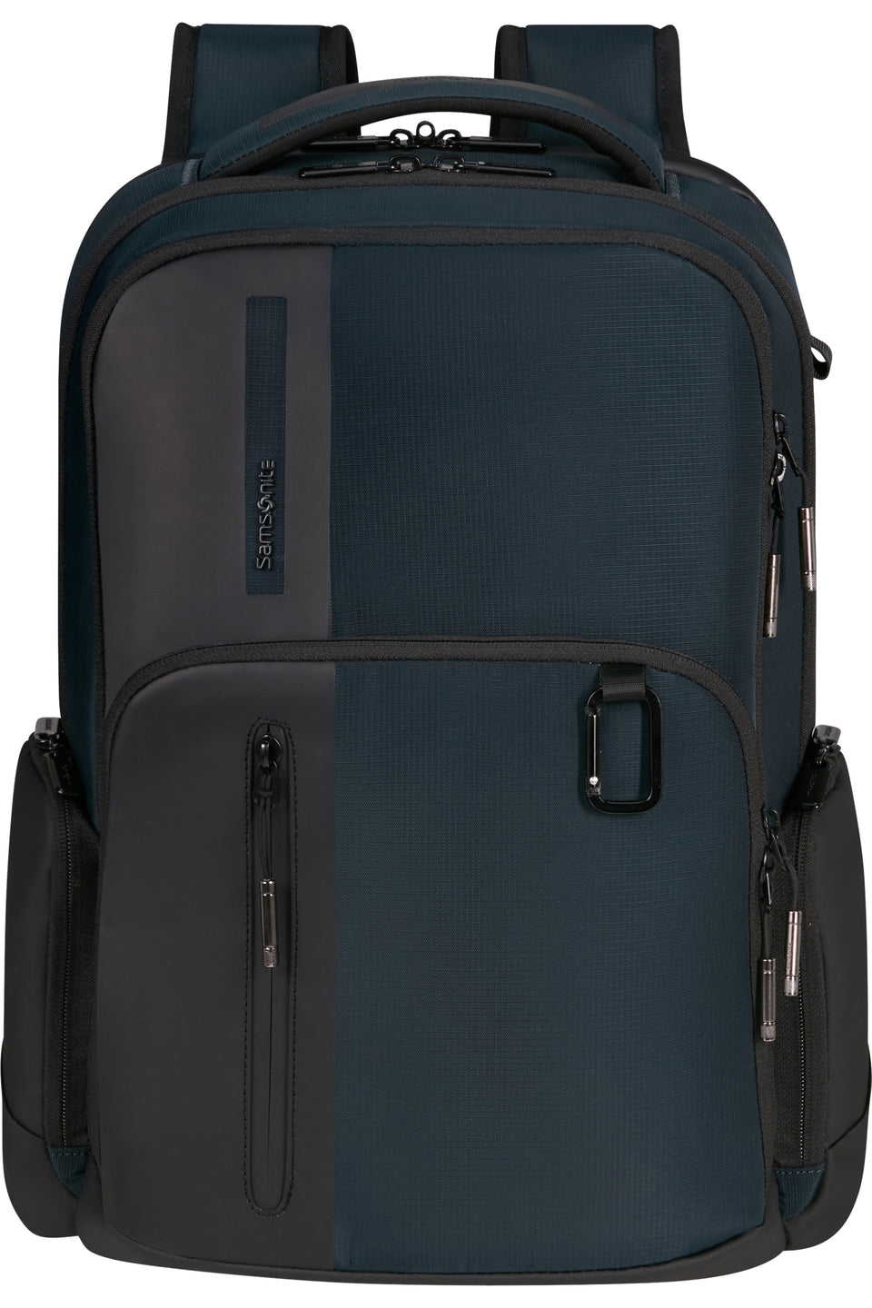 תיק גב למחשב 15.6 אינץ׳ Samsonite Biz2Go – כחול עמוק – תמונת גלריה 1