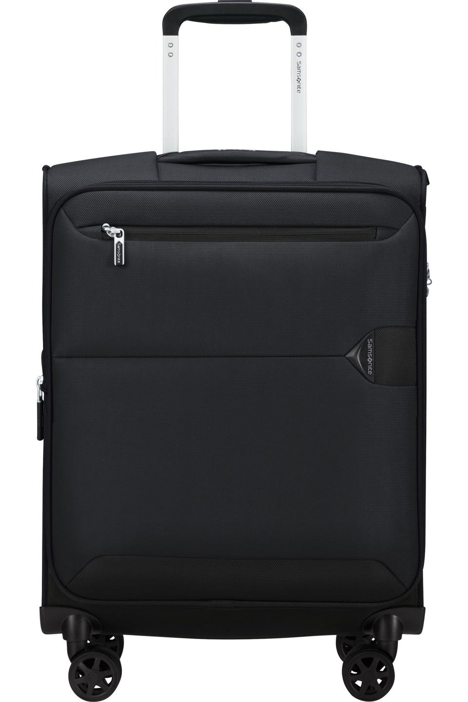טרולי 55 ס״מ מתרחב Samsonite Urbify – שחור – תמונת גלריה 1