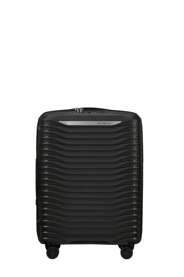 מזוודת טרולי 55 ס״מ מתרחבת Samsonite Upscape בצבע שחור, תמונת מוצר 1