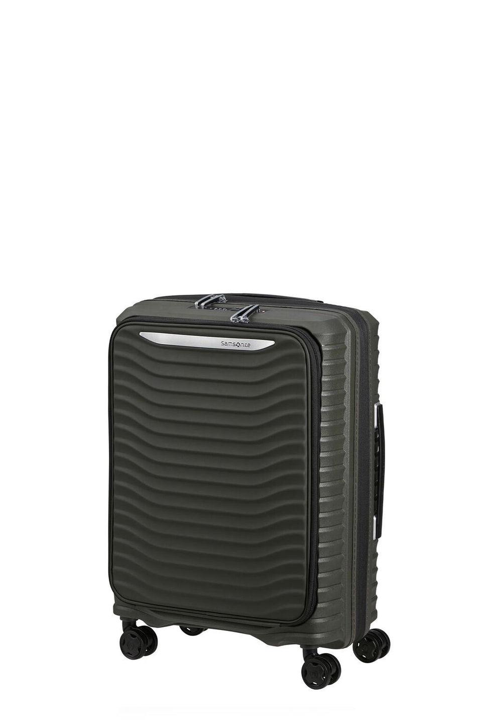 מזוודת טרולי 55 ס״מ Easy Access Samsonite Upscape בצבע ירוק, תמונת מוצר 1
