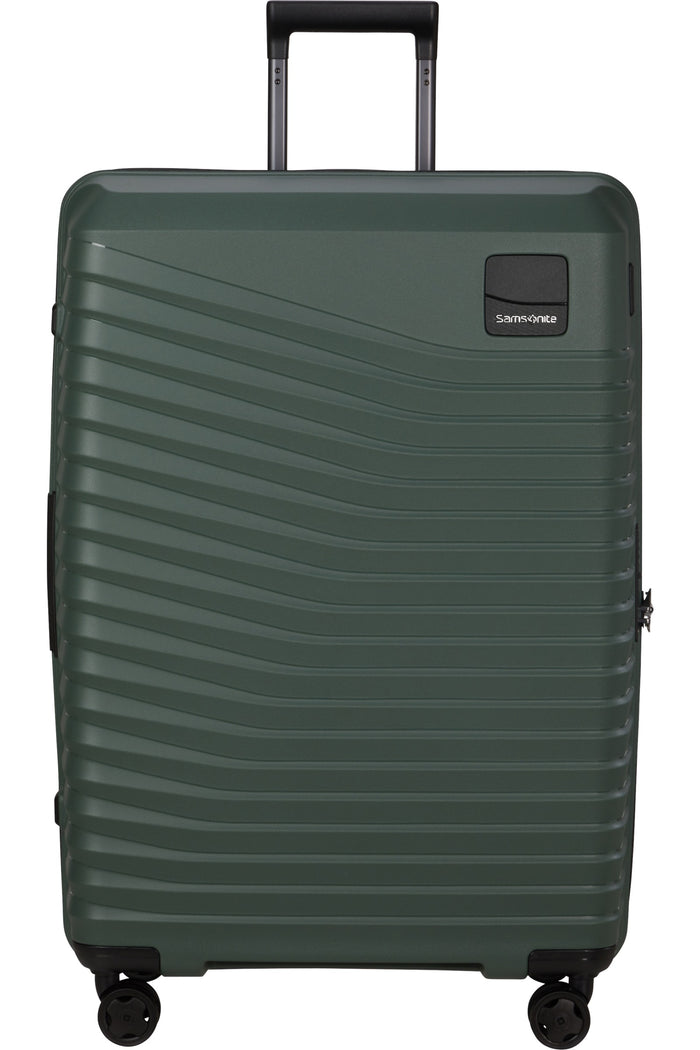 מזוודה 75 ס״מ מתרחבת Samsonite Intuo – ירוק זית – תמונת גלריה 1
