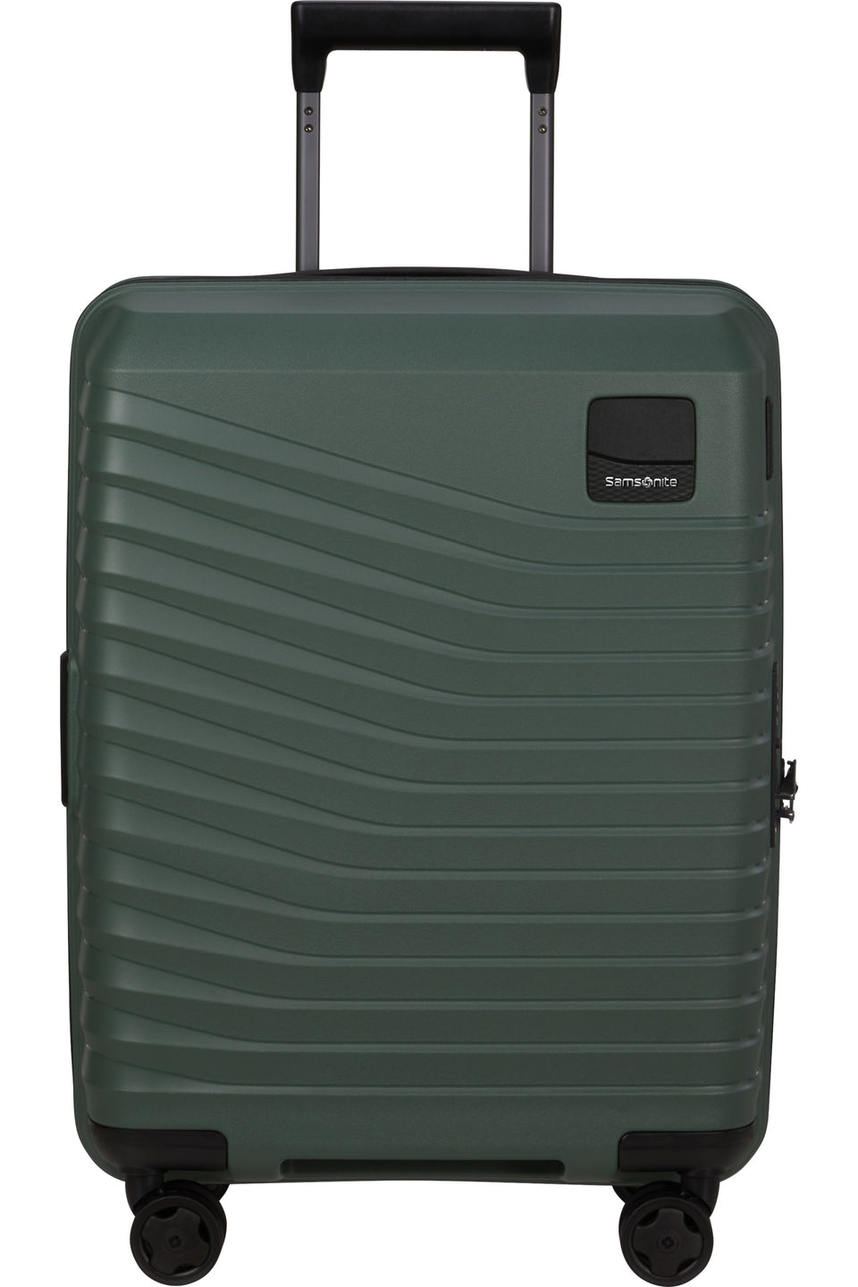 טרולי 55 ס״מ מתרחב Samsonite Intuo – ירוק זית – תמונת גלריה 1