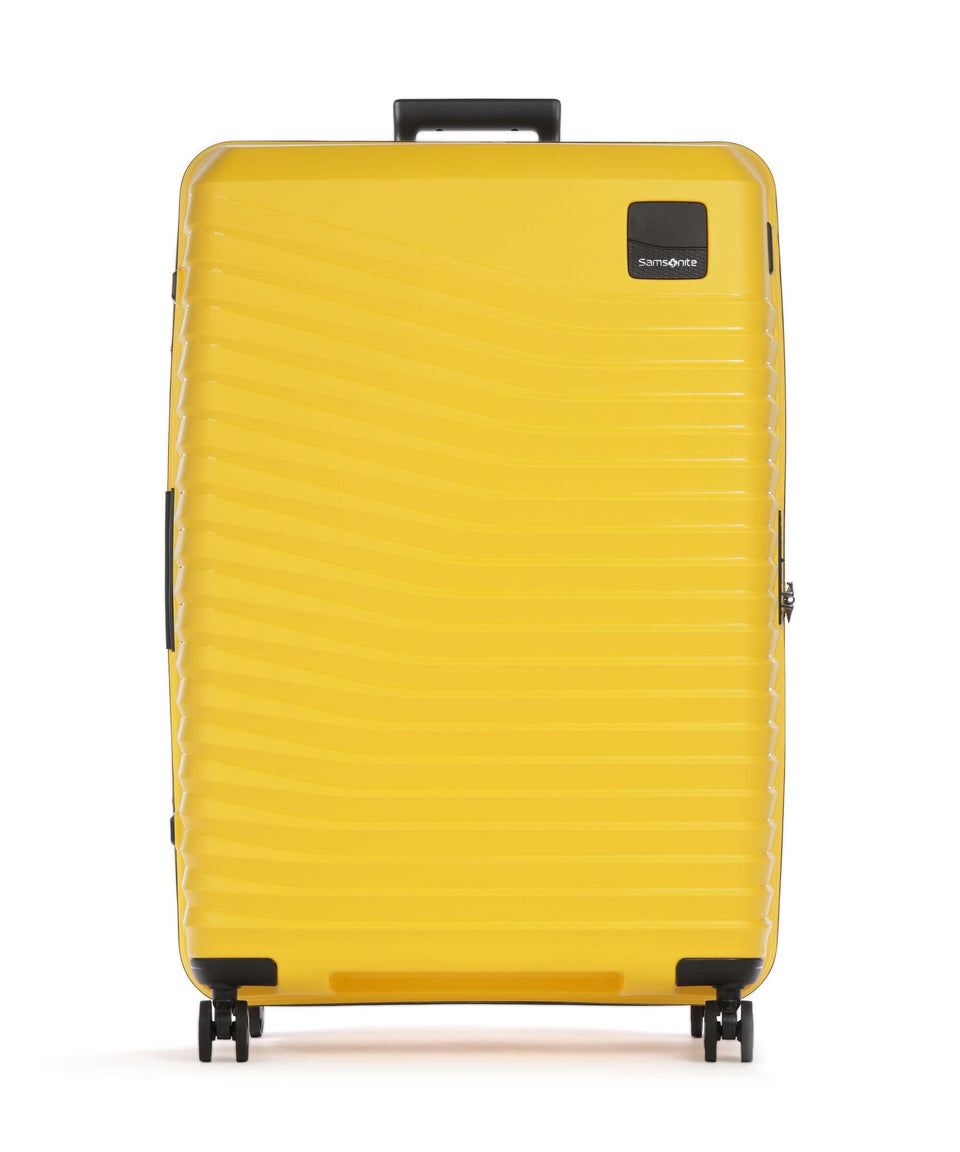 מזוודה 81 ס״מ מתרחבת Samsonite Intuo – צהוב הדרים – תמונת גלריה 1