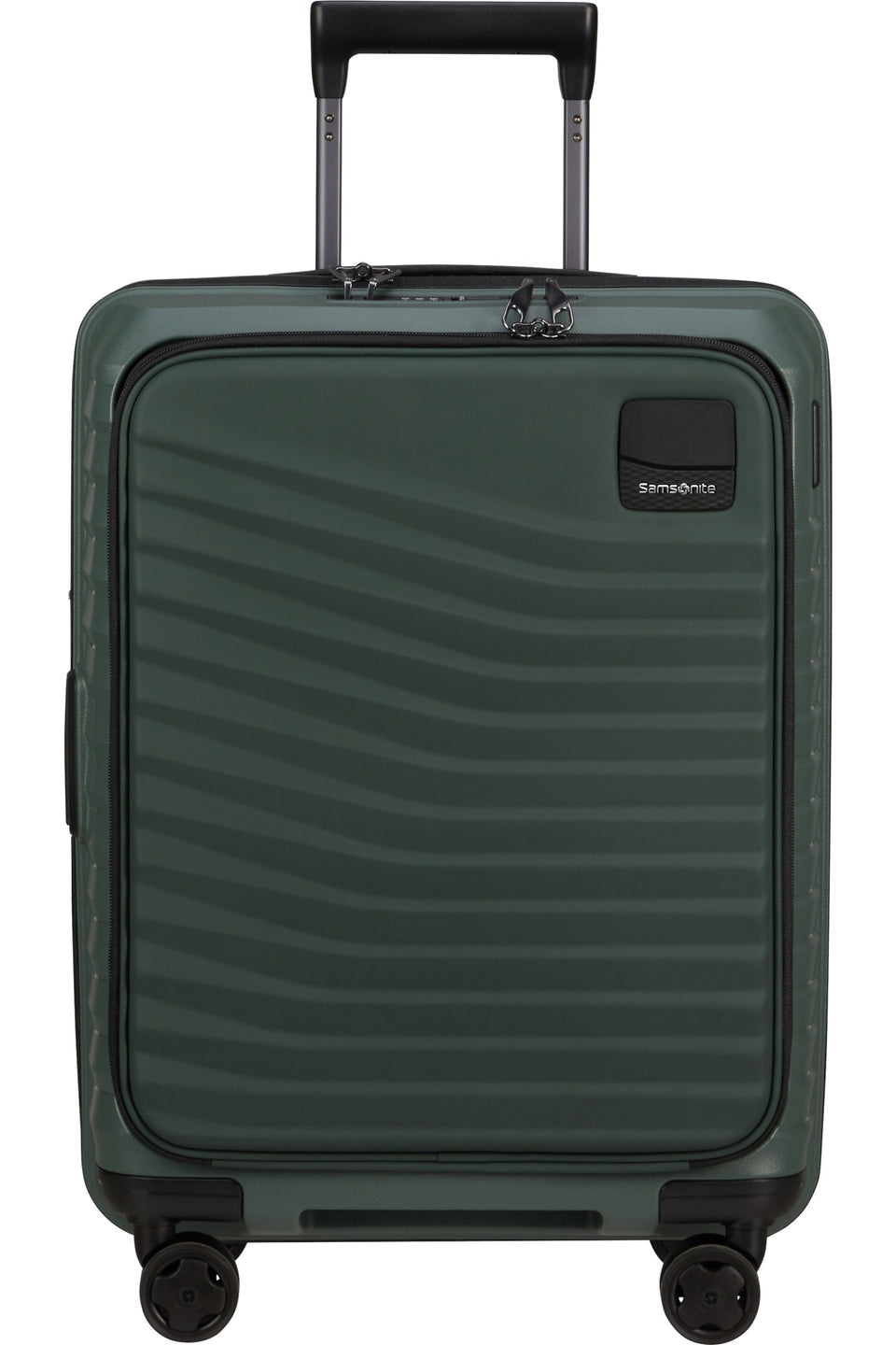 טרולי 55 ס״מ Easy Access Samsonite Intuo – ירוק זית – תמונת גלריה 1