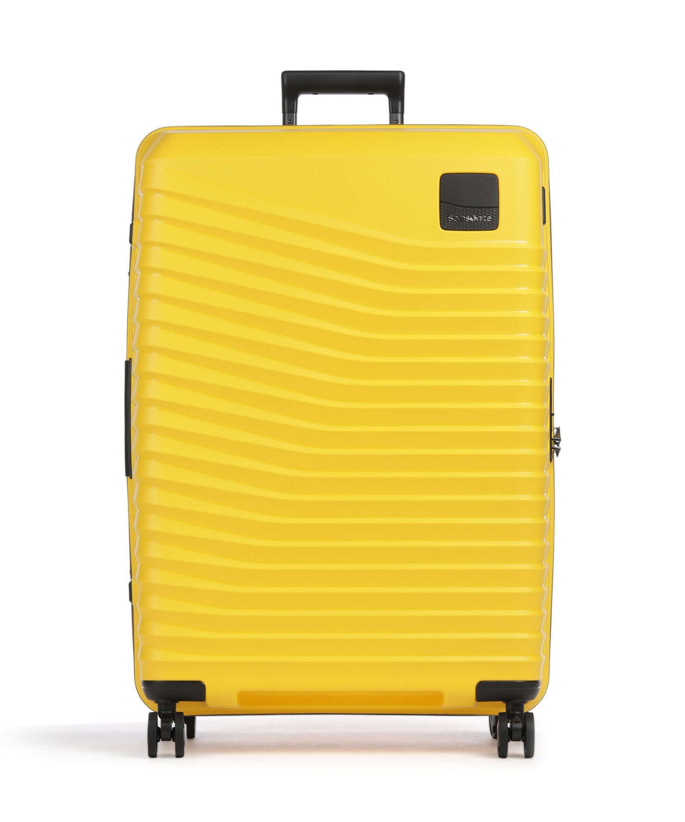 מזוודה 75 ס״מ מתרחבת Samsonite Intuo – צהוב הדרים – תמונת גלריה 1