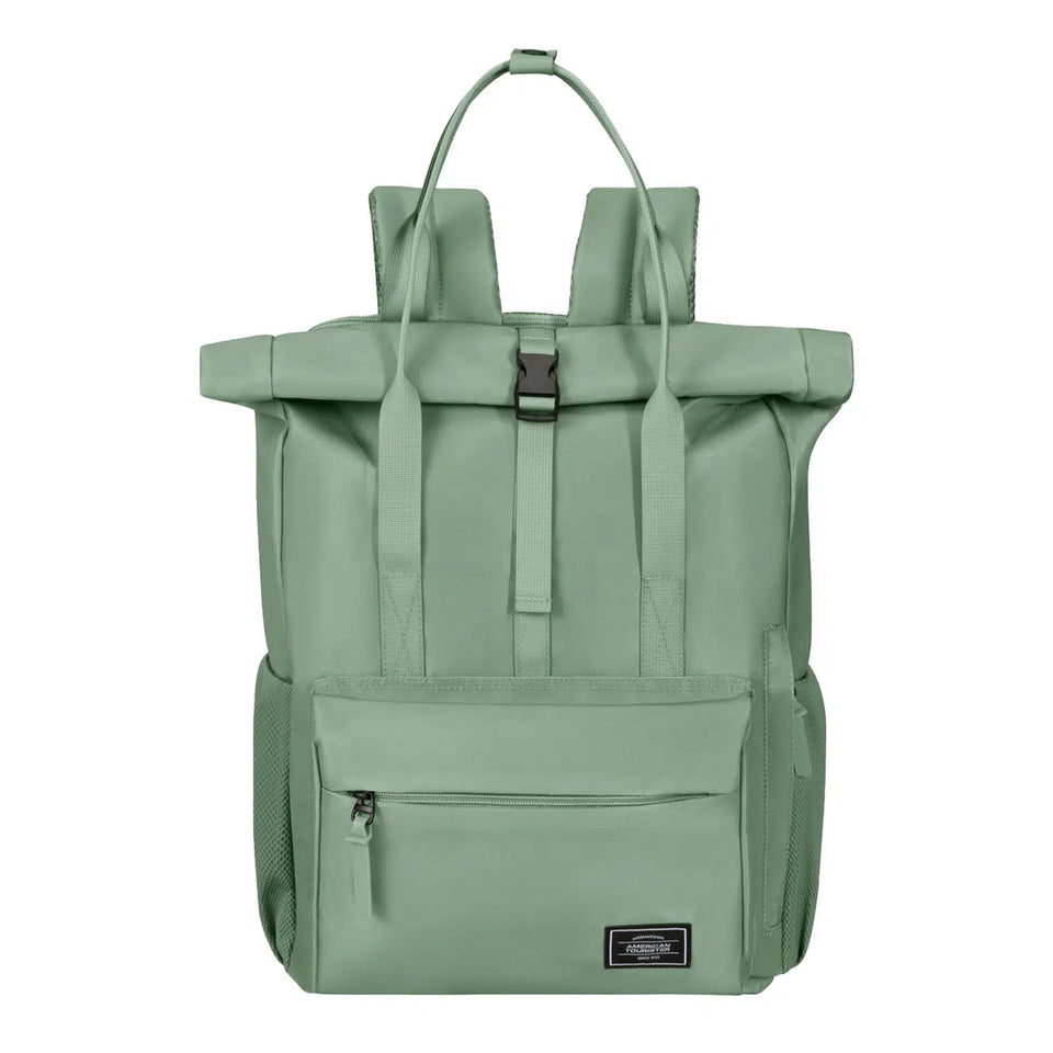 תיק גב למחשב 15.6 אינץ׳ American Tourister Urban Groove UG25 Tote בצבע ירוק