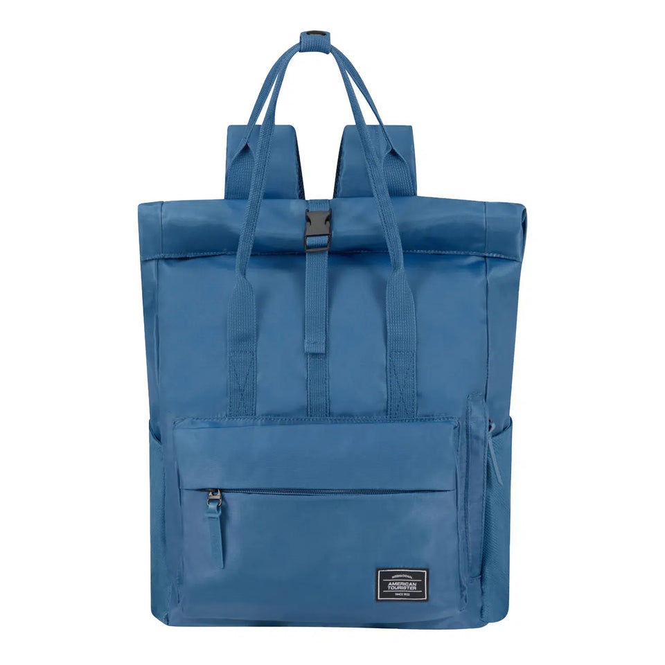 תיק גב למחשב 15.6 אינץ׳ American Tourister Urban Groove UG25 Tote בצבע כחול אבן