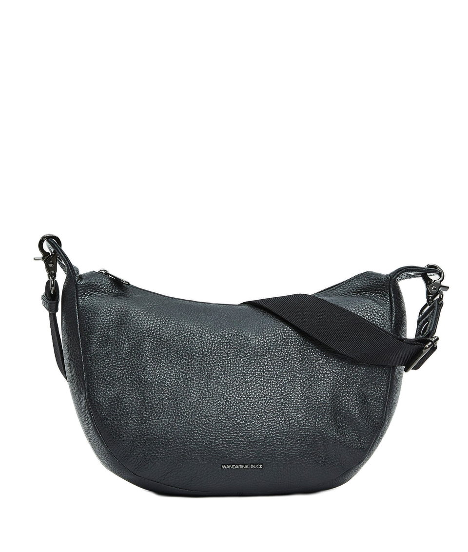 תיק צד Mandarina Duck Mellow Leather FZT03 בצבע שחור | P10FZT03001 | תמונה 1