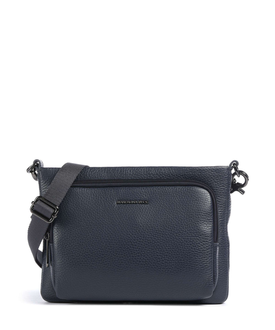 תיק צד Mandarina Duck Mellow Leather FZT05 בצבע Dress Blue | P10FZT0508Q | תמונה 1