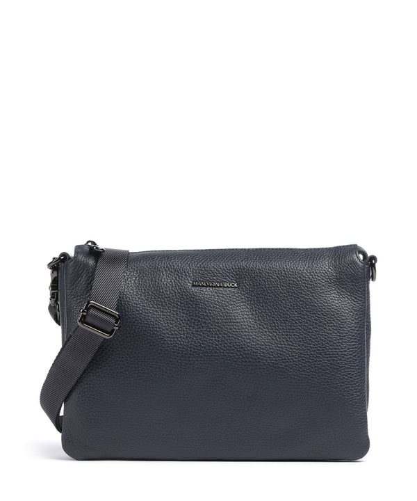 תיק צד Mandarina Duck Mellow Leather FZT12 בצבע Dress Blue | P10FZT1208Q | תמונה 1