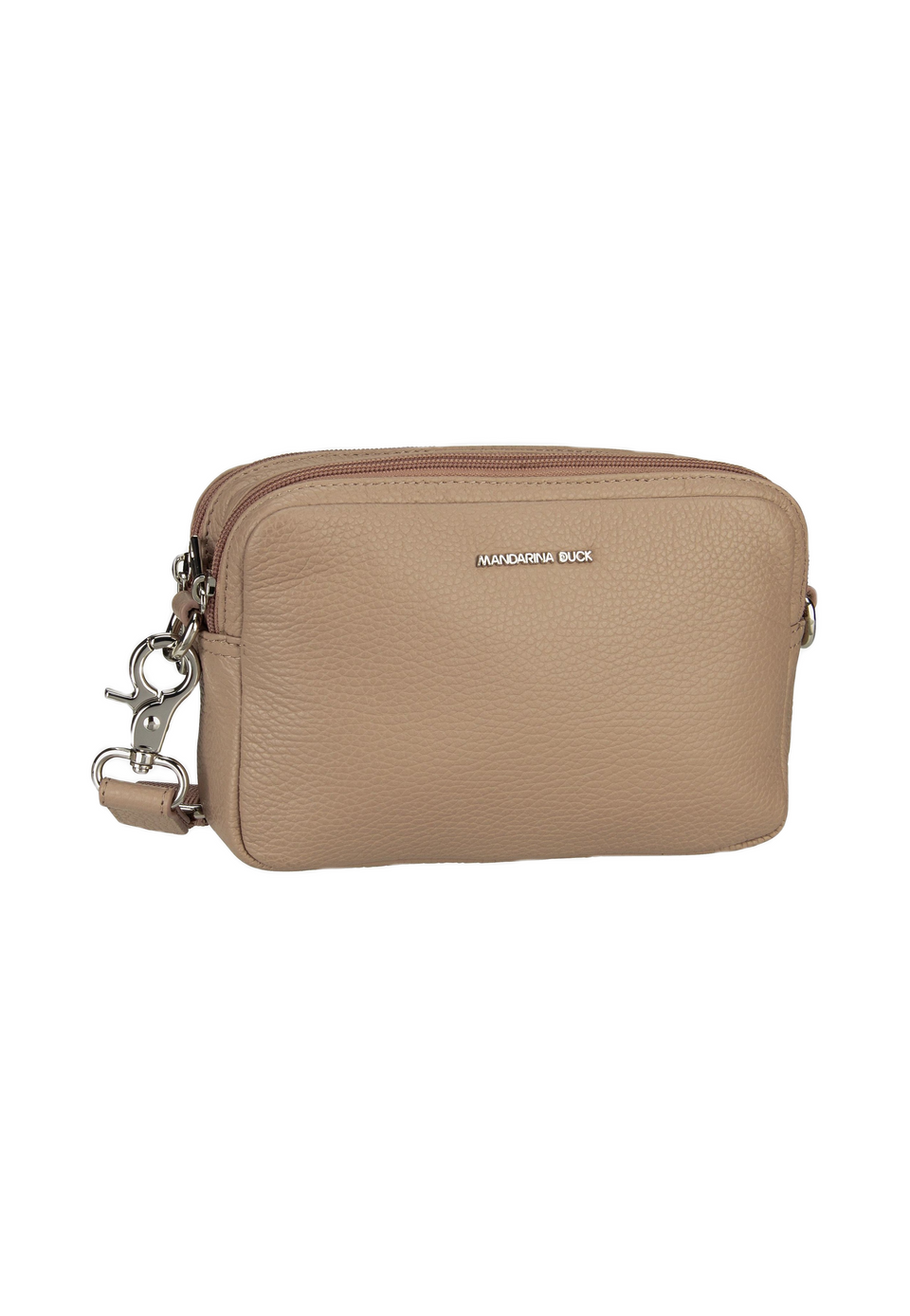 תיק צד Mandarina Duck Mellow Leather FZT13 בצבע טאופ חם | P10FZT13A28 | תמונה 1