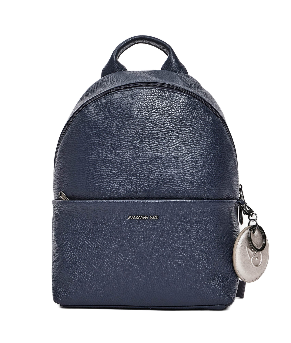 תיק גב Mandarina Duck Mellow Leather FZT46 בצבע כחול כהה | P10FZT4608Q | תמונה 1