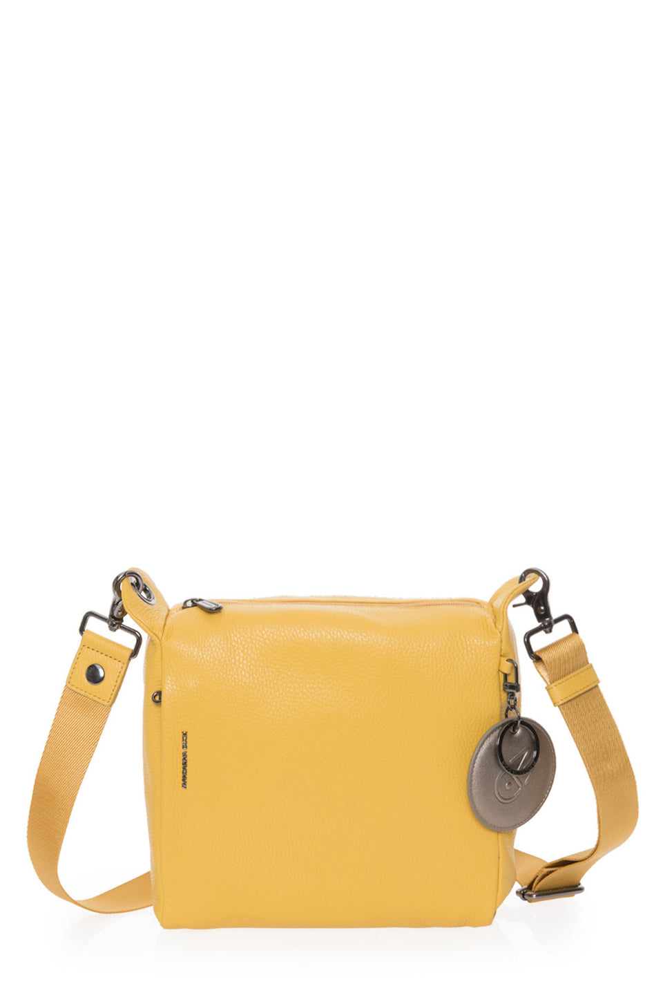 תיק צד Mandarina Duck Mellow Leather FZT52 בצבע צהוב | P10FZT5226O | תמונה 1