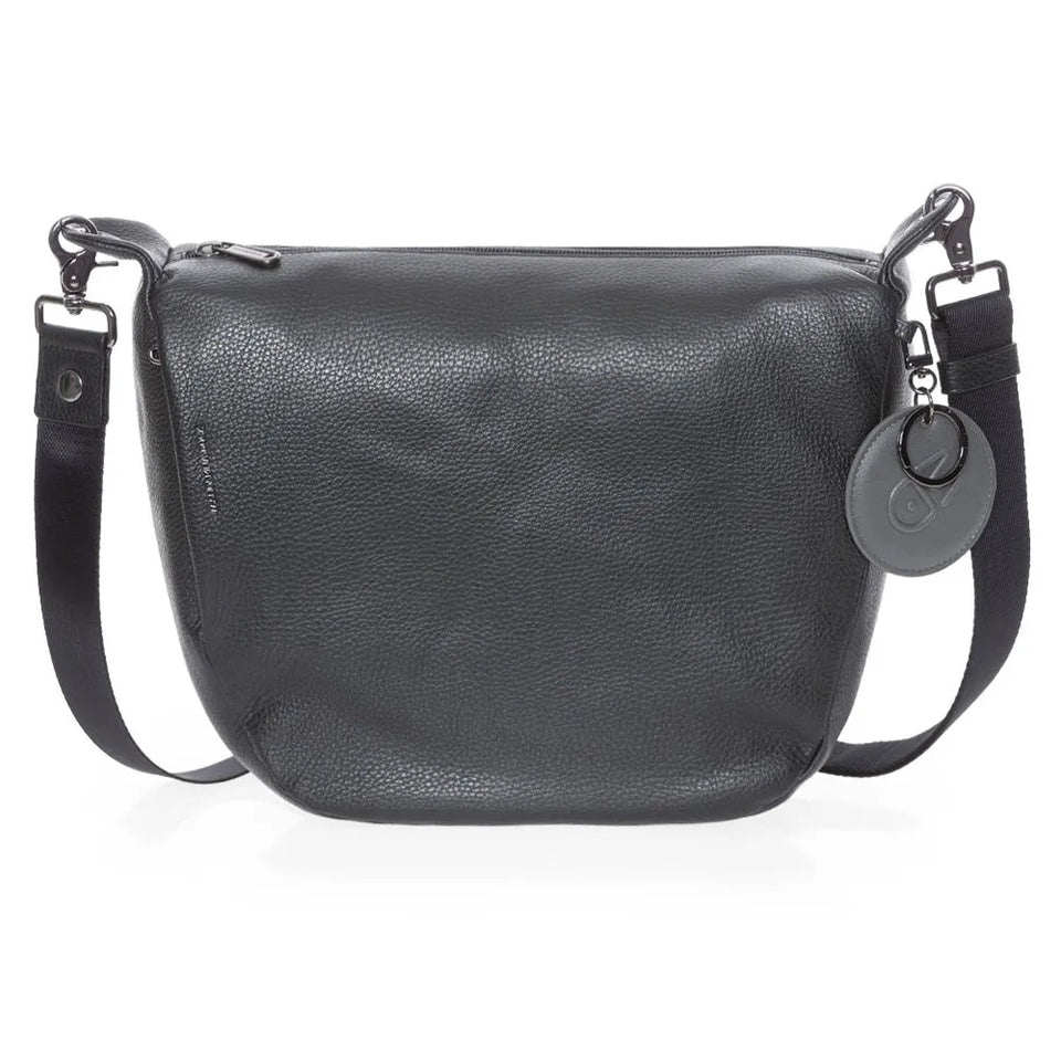 תיק צד Mandarina Duck Mellow Leather FZT59 בצבע שחור | P10FZT59001 | תמונה 1