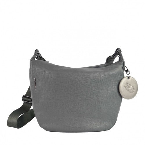 תיק כתף Mandarina Duck Mellow Leather FZT59 בצבע Gargoyle | P10FZT5908U | תמונה 1