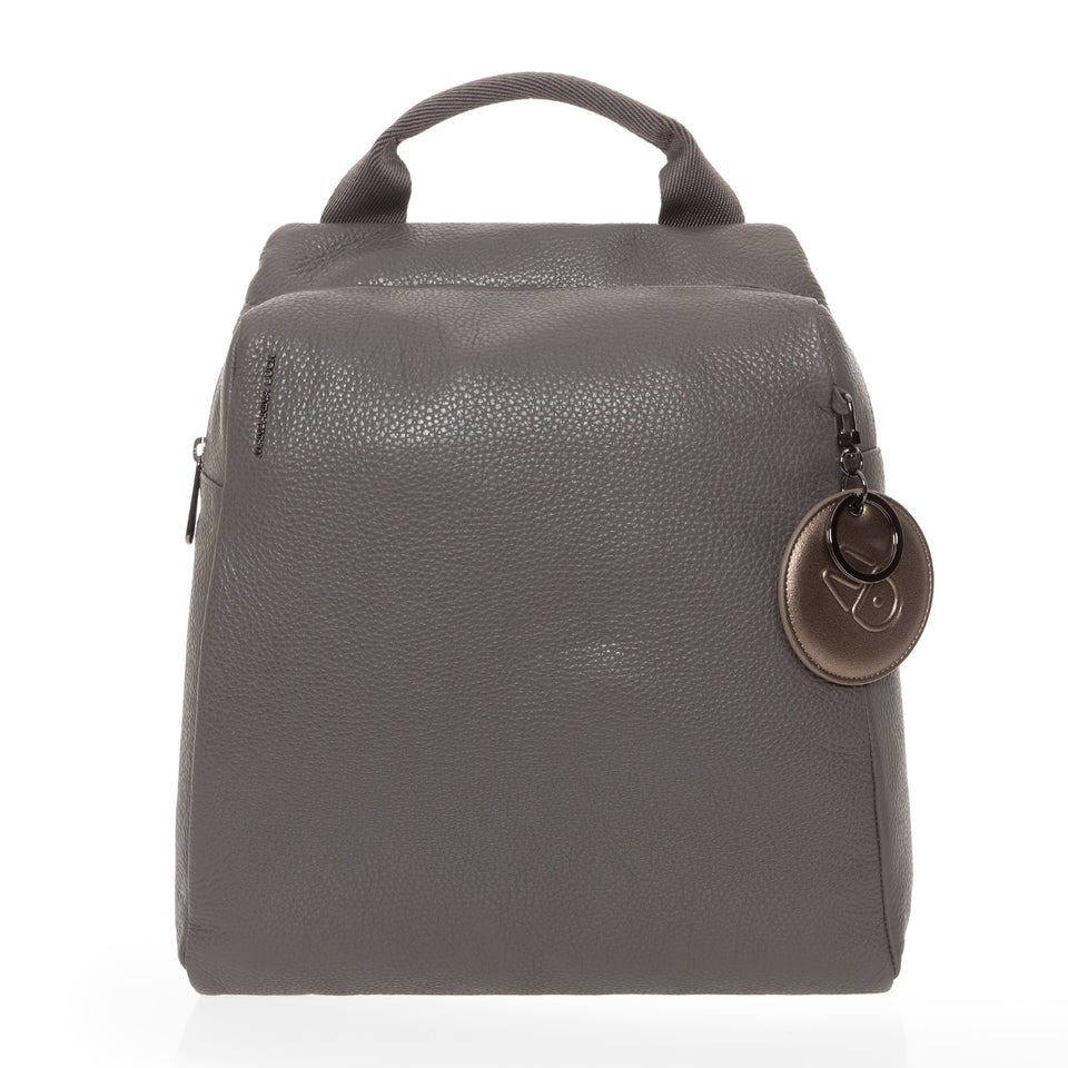 תיק גב Mandarina Duck Mellow Leather FZT66 בצבע אפור | P10FZT6613D | תמונה 1