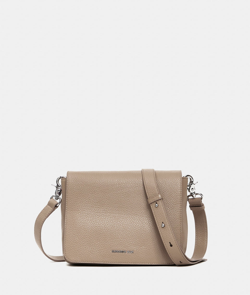 תיק צד Mandarina Duck Mellow Leather FZT69 בצבע טאופ חם | P10FZT69A28 | תמונה 1