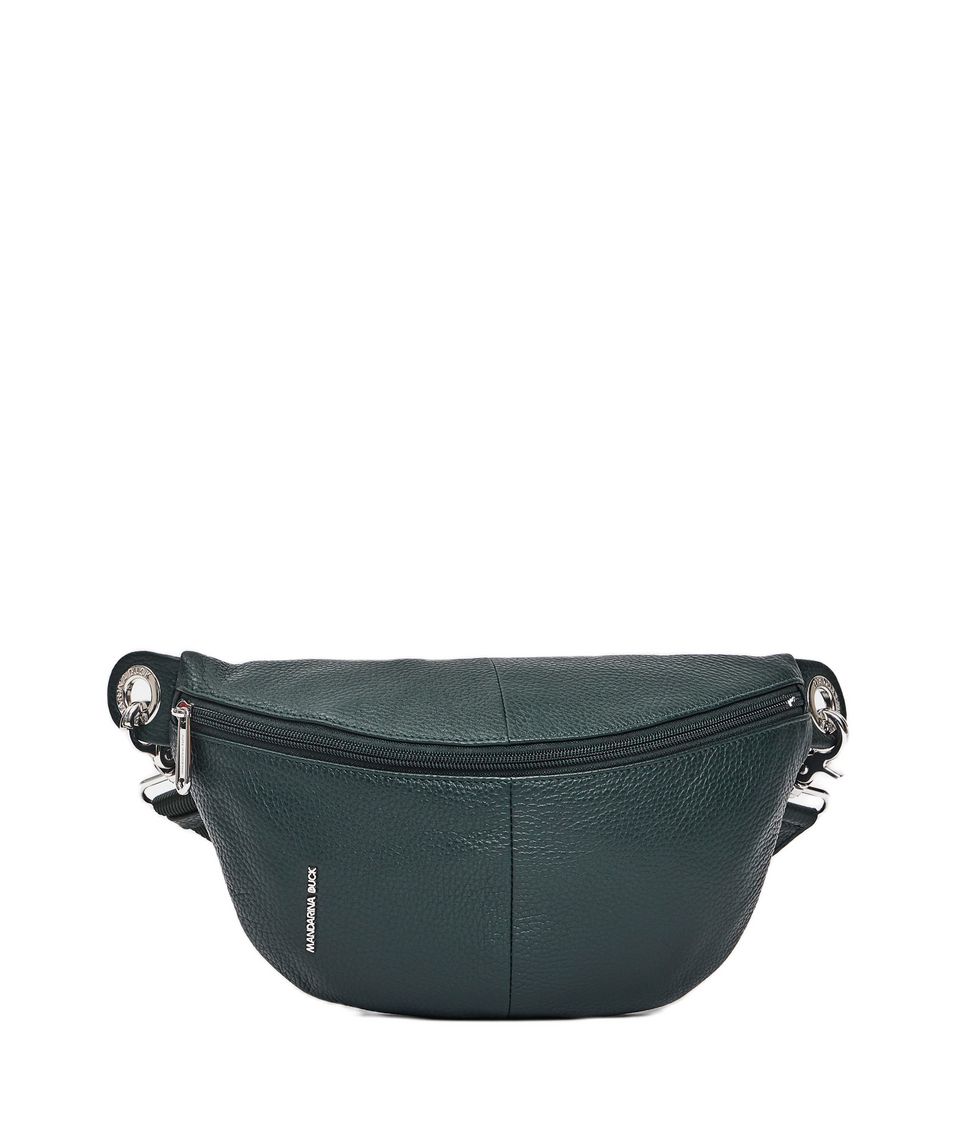 תיק חגורה Mandarina Duck Mellow Leather FZT73 בצבע ירוק Scarab | P10FZT73A46 | תמונה 1