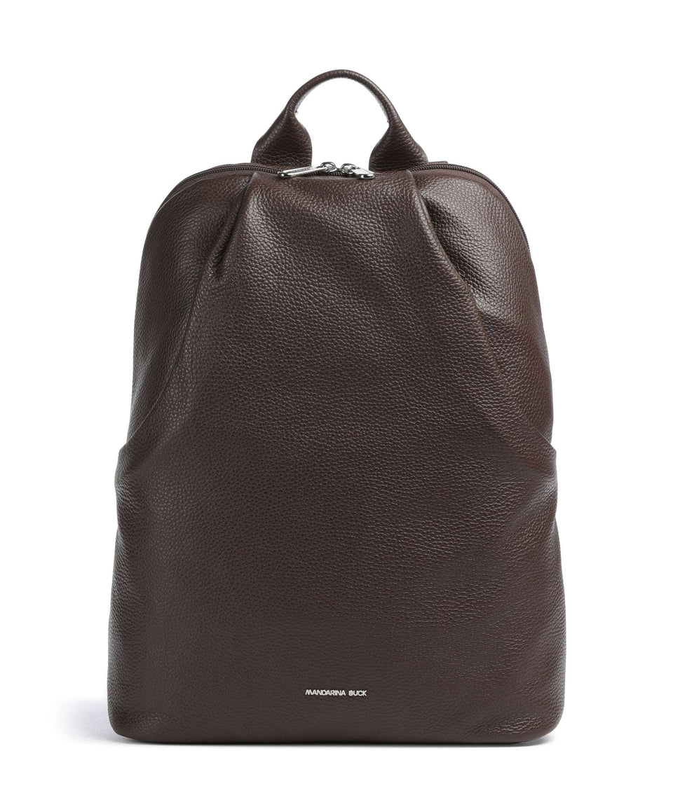 תיק גב Mandarina Duck Mellow Leather FZTA7 בצבע Espresso | P10FZTA7B01 | תמונה 1