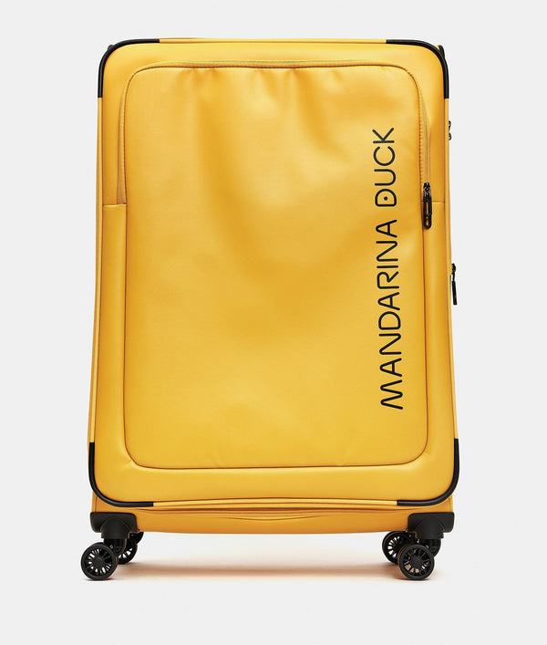 מזוודה גדולה במיוחד מתרחבת Mandarina Duck Eco Coated OSV05 בצבע צהוב | P10OSV0505J | תמונה 1