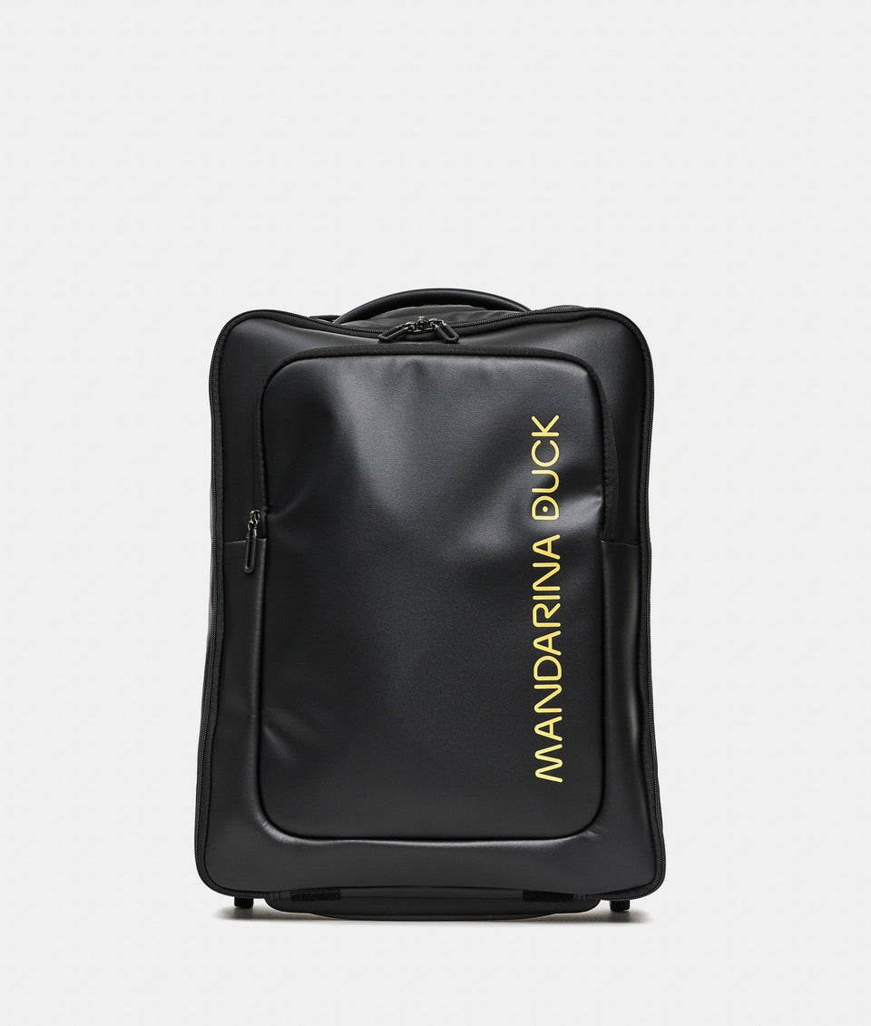 תיק גב על גלגלים Mandarina Duck Eco Coated OSV06 בצבע שחור | P10OSV06651 | תמונה 1