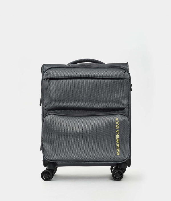 טרולי Mandarina Duck Zephyr OTV01 בצבע גרפיט | P10OTV0129U | תמונה 1