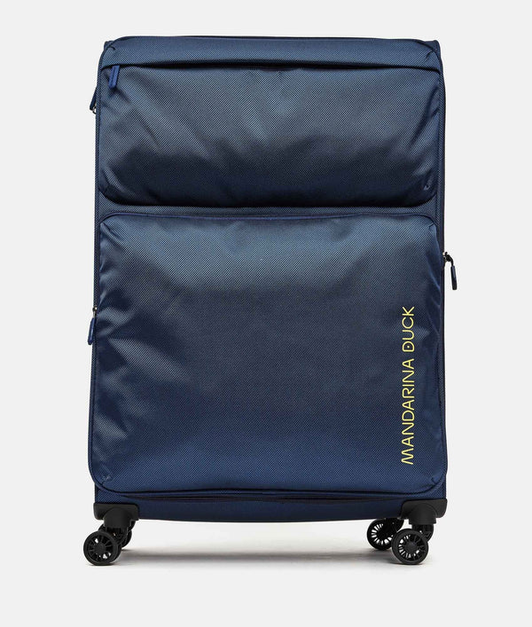 מזוודה גדולה במיוחד מתרחבת Mandarina Duck Zephyr OTV05 בצבע כחול כהה | P10OTV0508Q | תמונה 1
