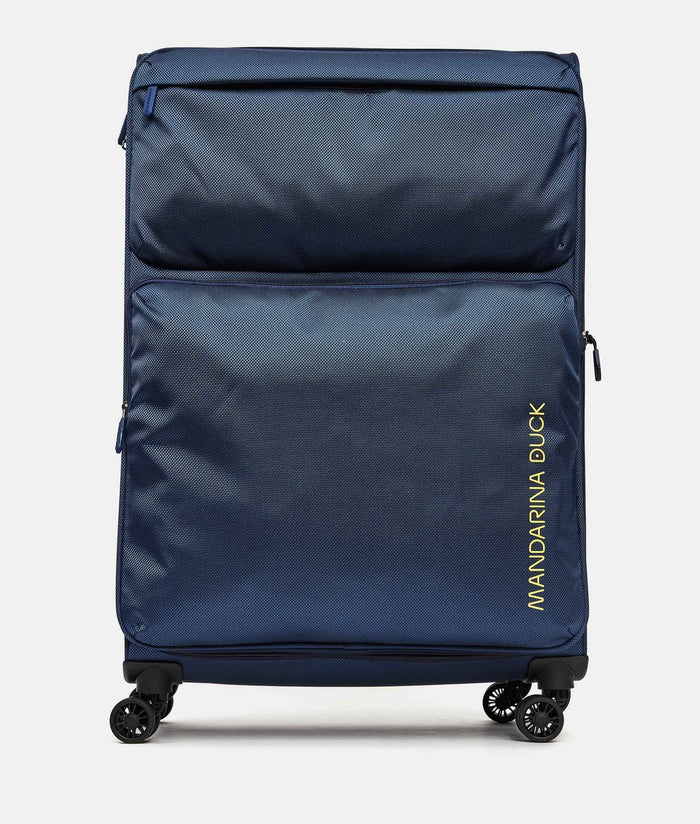מזוודה גדולה במיוחד מתרחבת Mandarina Duck Zephyr OTV05 בצבע כחול כהה | P10OTV0508Q | תמונה 1