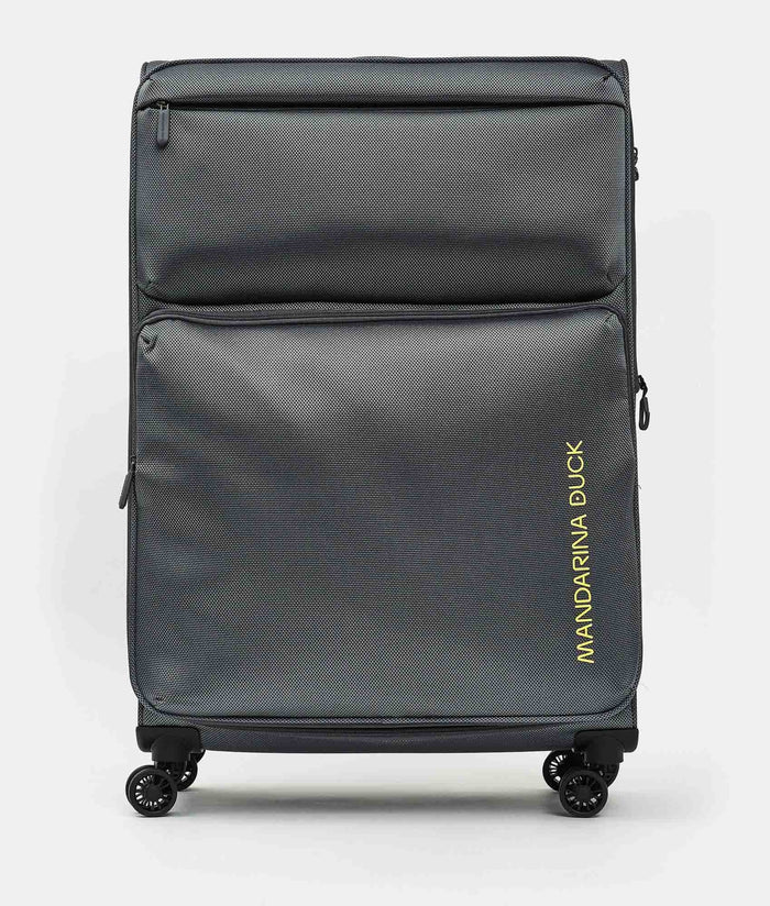 מזוודה גדולה במיוחד מתרחבת Mandarina Duck Zephyr OTV05 בצבע גרפיט | P10OTV0529U | תמונה 1
