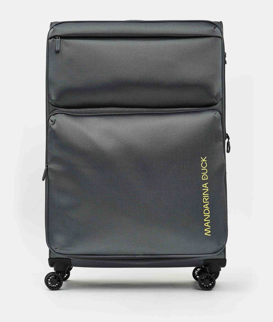 מזוודה גדולה במיוחד מתרחבת Mandarina Duck Zephyr OTV05 בצבע גרפיט | P10OTV0529U | תמונה 1