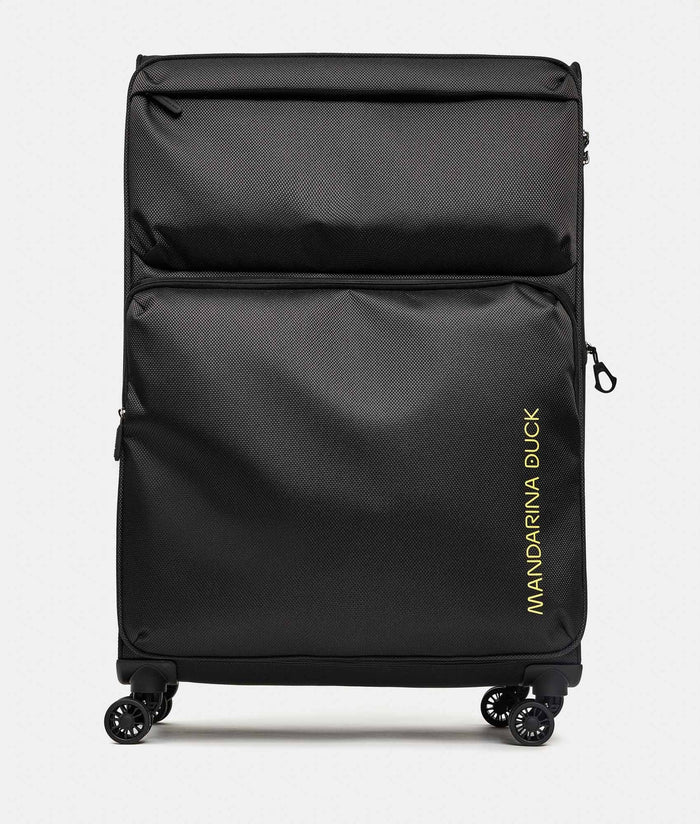 מזוודה גדולה במיוחד מתרחבת Mandarina Duck Zephyr OTV05 בצבע שחור | P10OTV05651 | תמונה 1