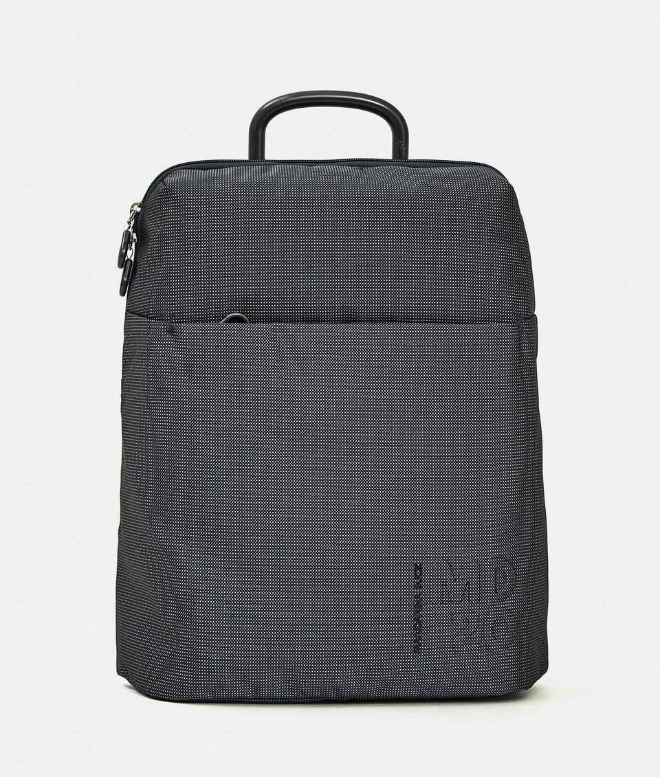 תיק גב Mandarina Duck MD20 QMT71 בצבע אפור פלדה | P10QMT71465 | תמונה 1