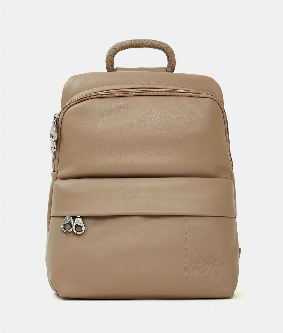תיק גב Mandarina Duck MD20 Leather TKTZ4 בצבע טאופ חם | P10TKTZ4A28 | תמונה 1
