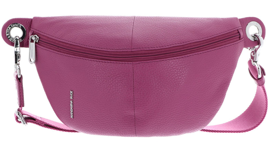 תיק חגורה Mandarina Duck Mellow Leather FZT73 בצבע Red Violet | P10FZT73A41 | תמונה 1