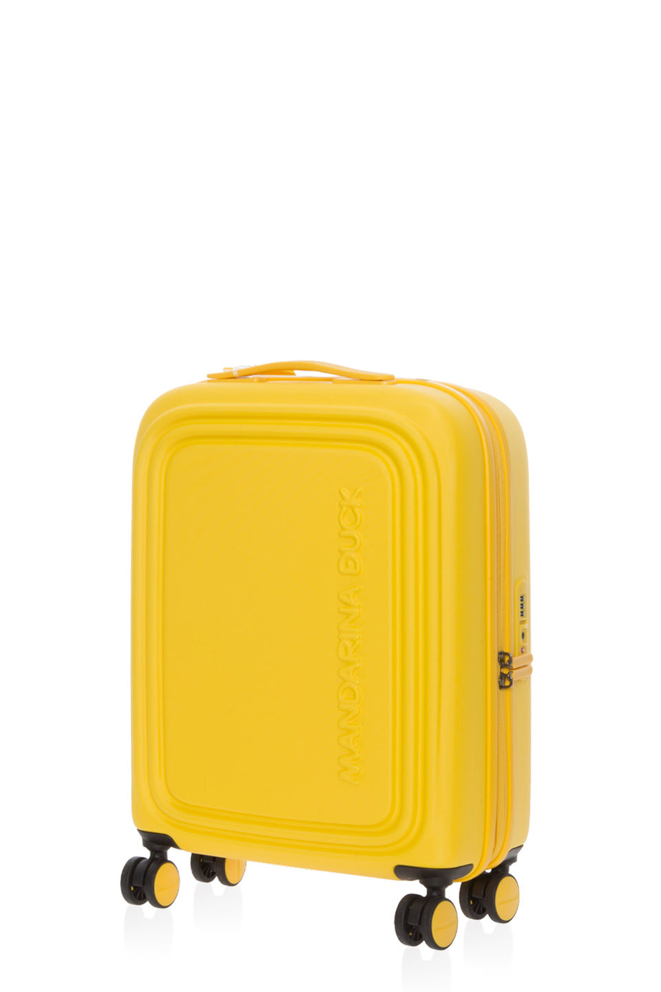 טרולי עלייה למטוס Mandarina Duck Logoduck XS – צהוב – תמונה 1