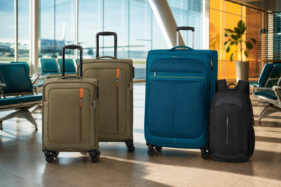 מזוודות ותיקי American Tourister ב־TopTik