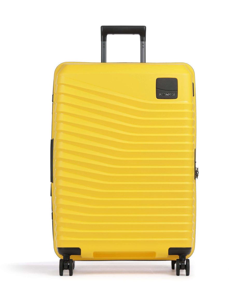מזוודה 69 ס״מ מתרחבת Samsonite Intuo – צהוב הדרים – תמונת גלריה 1