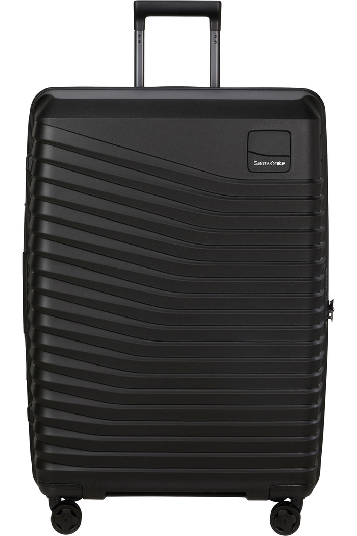 מזוודה 75 ס״מ מתרחבת Samsonite Intuo – שחור – תמונת גלריה 1