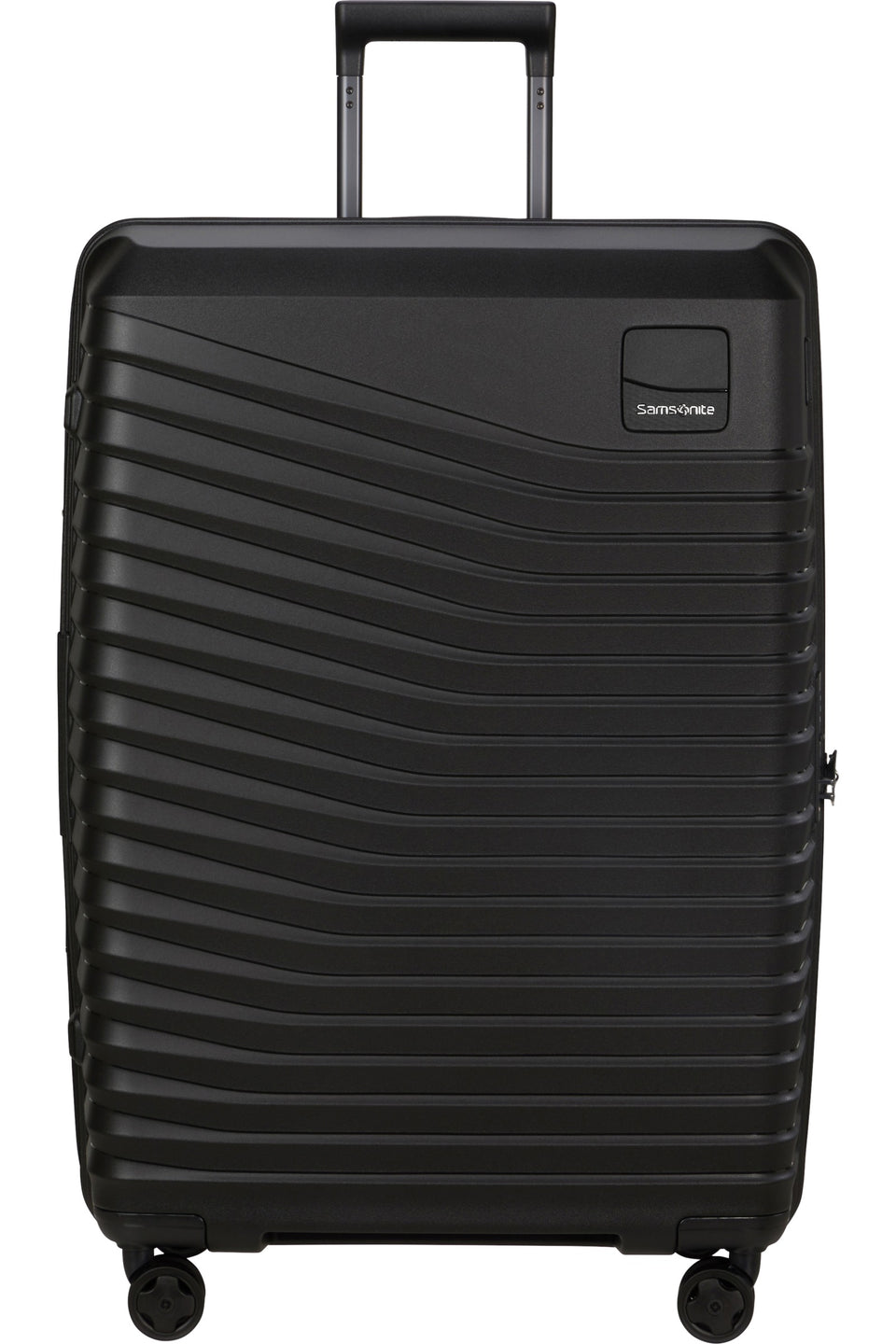 מזוודה 75 ס״מ מתרחבת Samsonite Intuo – שחור – תמונת גלריה 1