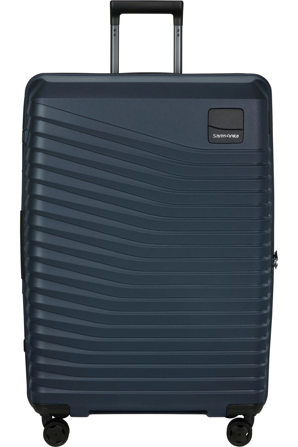 מזוודה 75 ס״מ מתרחבת Samsonite Intuo – כחול לילה – תמונת גלריה 1