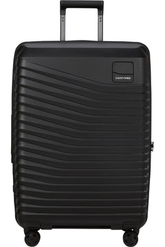 מזוודה 69 ס״מ מתרחבת Samsonite Intuo – שחור – תמונת גלריה 1