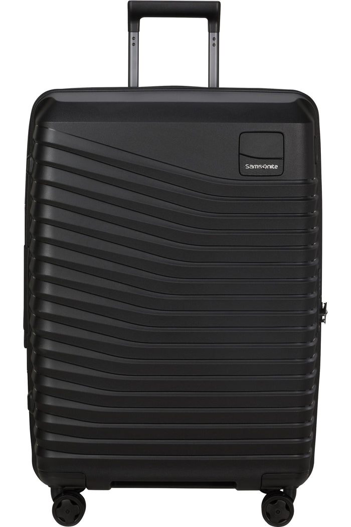 מזוודה 69 ס״מ מתרחבת Samsonite Intuo – שחור – תמונת גלריה 1